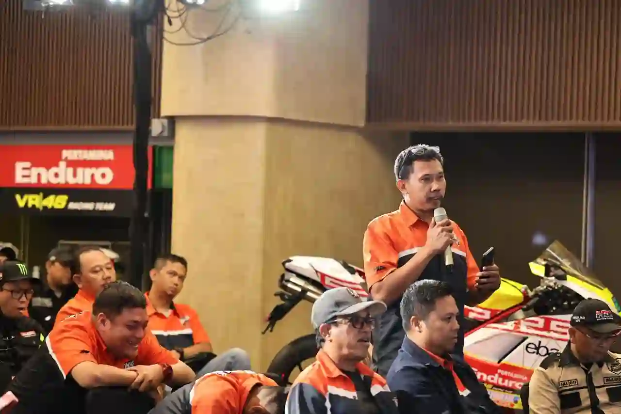 Pertamina ajak komunitas otomotif diskusi bahas peningkatan layanan SPBU dan isu BBM. Foto: dok. Pertamina