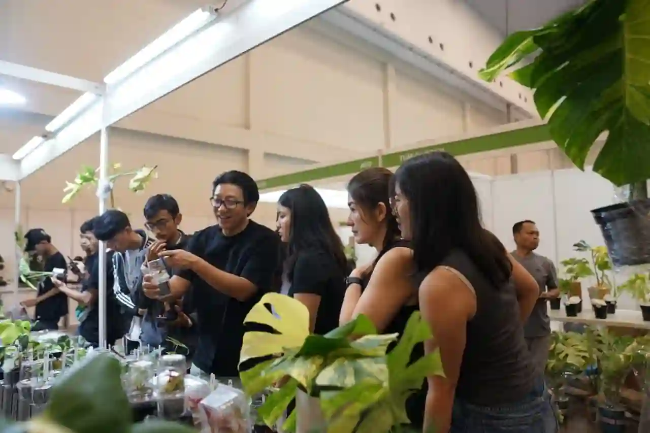 BRI dukung penguatan ekonomi hijau di Indoneaia lewat ajang FLOII Expo 2025. Foto: dok. BRI