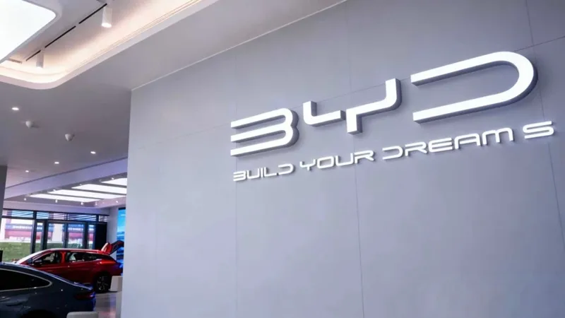 Build Your Dream (BYD). Foto: carnewschina. 