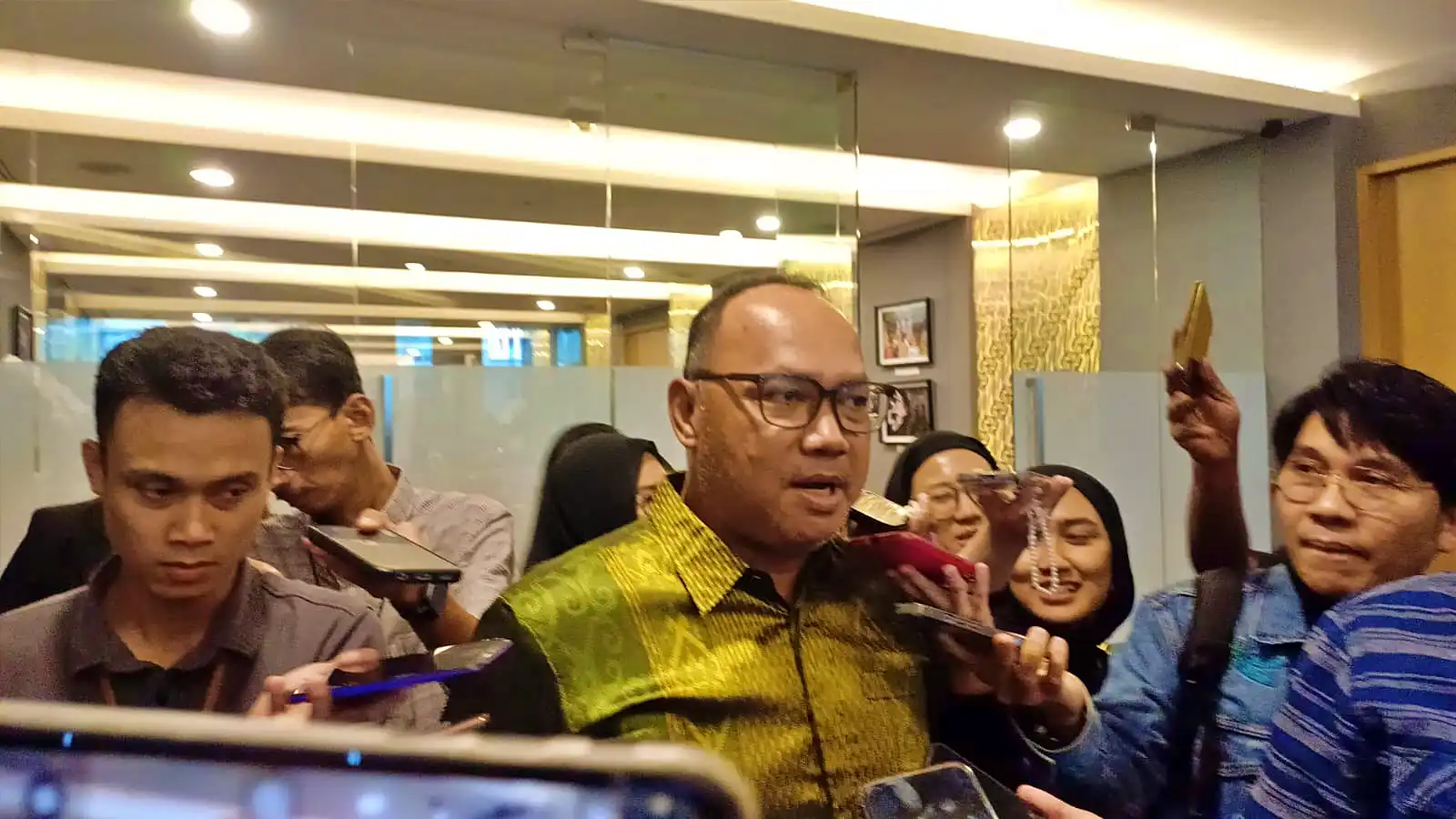 Direktur Perdagangan dan Pengaturan Anggota Bursa BEI, Irvan Susandy di Bursa Efek Indonesia. Desty Luthfiani/KabarBursa.com