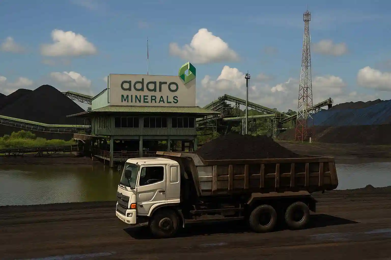 Ilustrasi PT Adaro Andalan Indonesia Tbk (AADI). (Gambar dibuat oleh AI untuk KabarBursa.com)