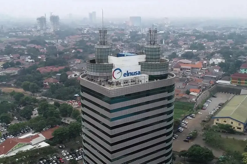 Ilustrasi Kantor Elnusa Tbk. Foto: Dok ELSA