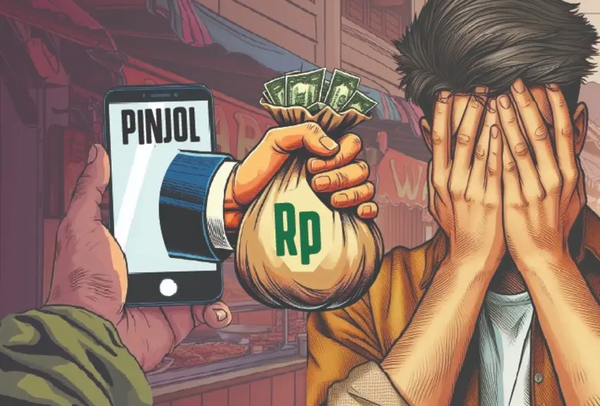 Ilustrasi Pinjaman Daring. Foto: Dok KabarBursa.com
