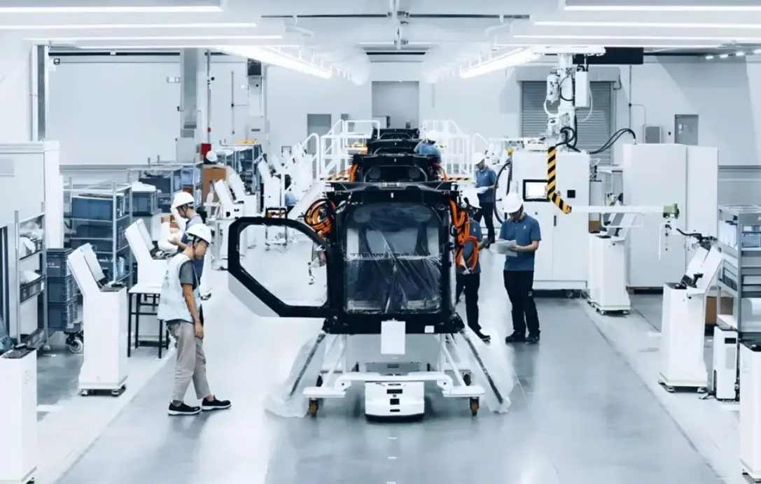 Inovasi mobil terbang Xpeng yang diproduksi secara massal. Foto: carnewschina.
