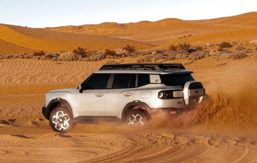 SUV Hybrid Berdaya Jelajah 1.500 Km. Foto: carnewschina. 
