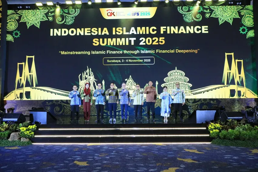 IIFS 2025 menjadi ajang strategis pertama OJK yang mencakup seluruh sektor keuangan syariah