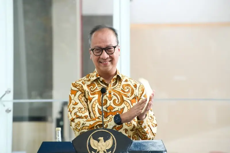 Menteri Perindustrian, Agus Gumiwang Kartatasasmita. Foto: dok Kemenperin. 