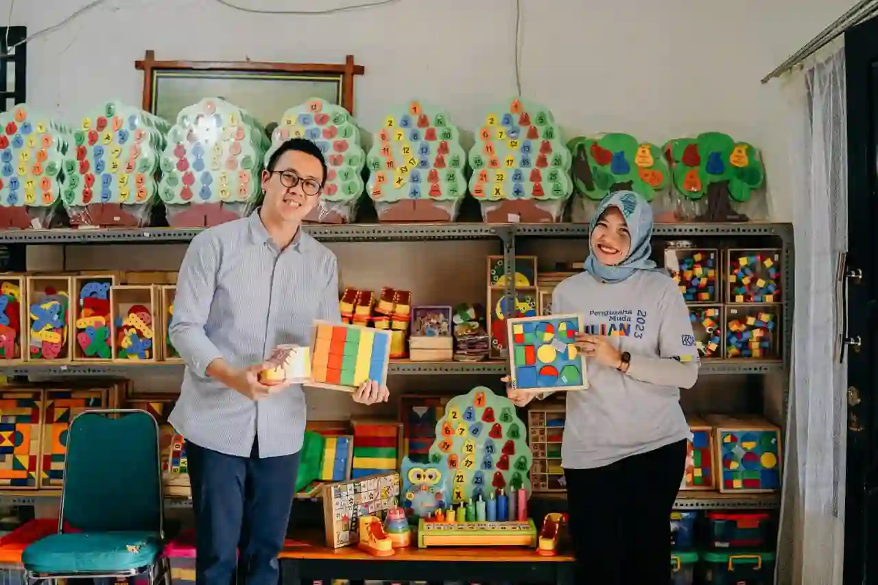 BRI resmi buka Pengusaha Muda BRILiaN 2025, program untuk memajukan UMKM di Indonesia. Foto: dok. BRI