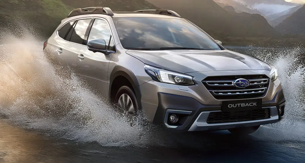 Teknologi Subaru untuk menghadapi musim hujan. Foto: Subaru.