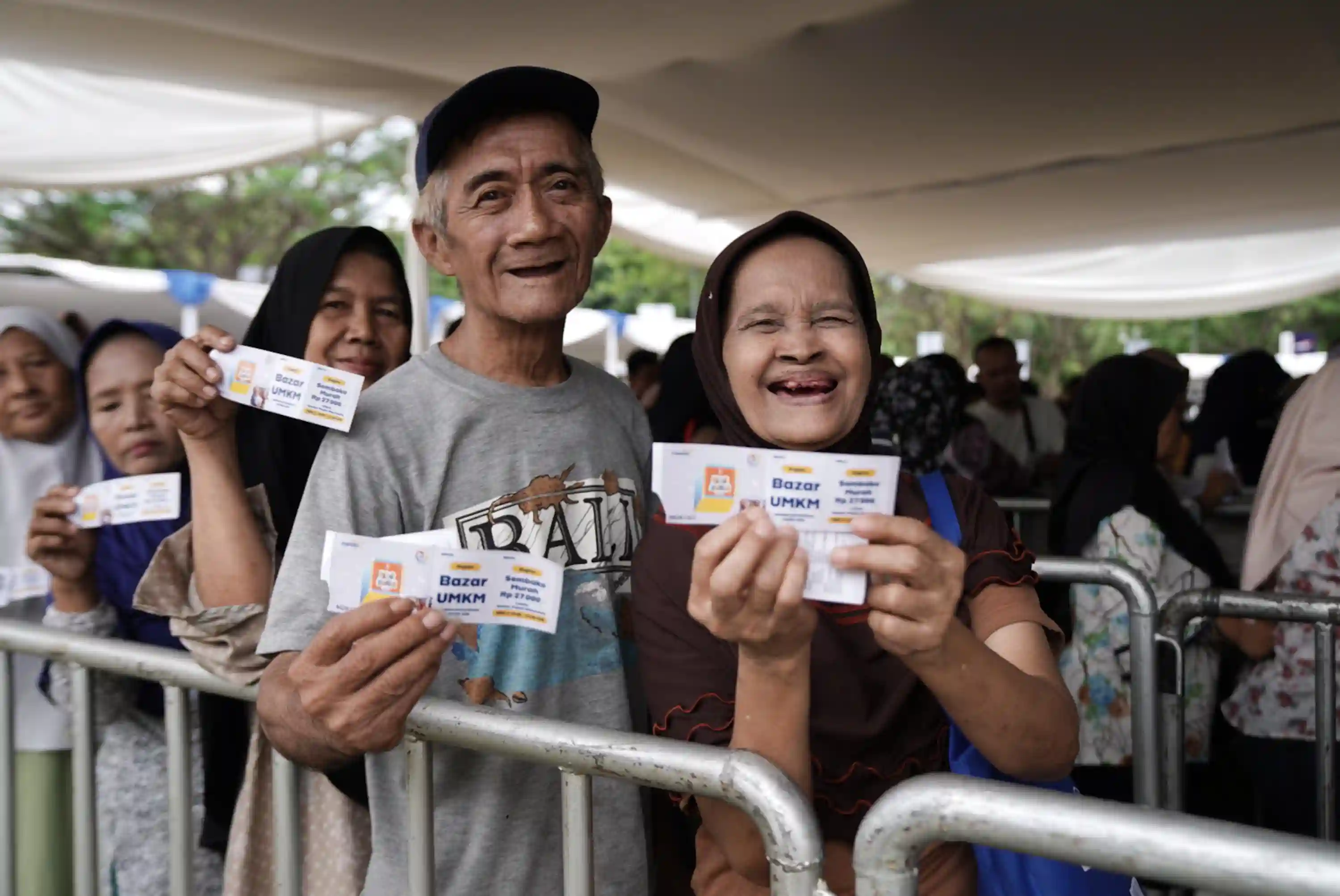 Sinergi Majukan Negeri, Bank Mandiri hadirkan 4 program sosial dengan 60 ribu penerima manfaat di seluruh Indonesia. Foto: dok. Bank Mandiri 
