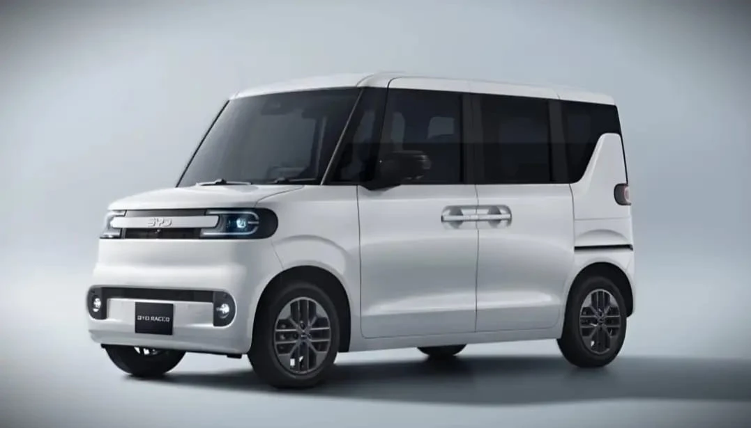BYD Racco yang baru masuk pasar Jepang. Foto: dok BYD. 