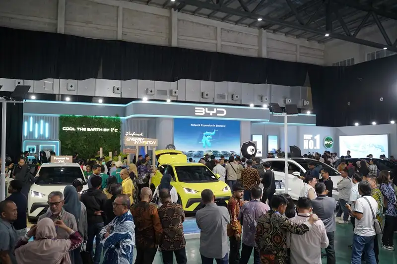 BYD mencatatkan penjualan lebih dari 37.800 unit hingga Oktober 2025. Foto: dok BYD.