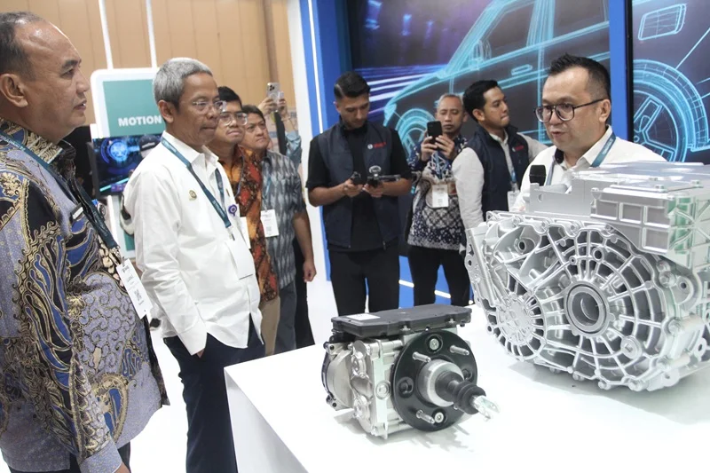 Bosch perkenalkan inovasi teknologi di ajang Mobility Live Indonesia 2025. Foto: Bosch. 