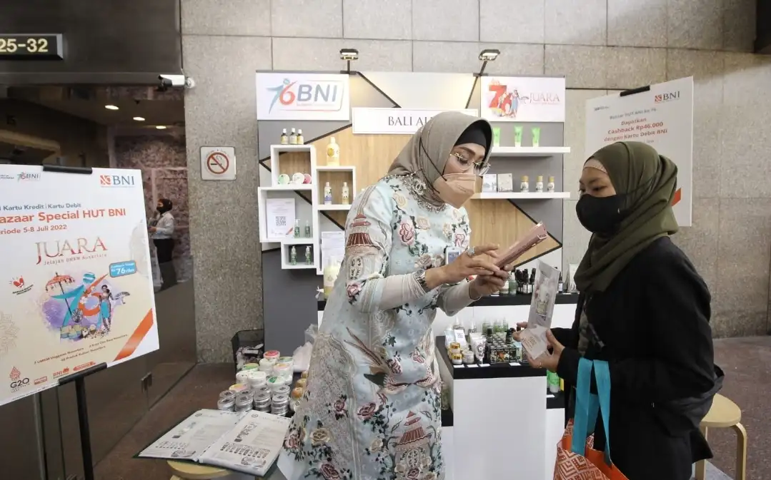 Ilustrasi Bank BNI bantu 380 UMKM di Ngawi naik kelas, ini kisah suksesnya. Foto: dok. BNI