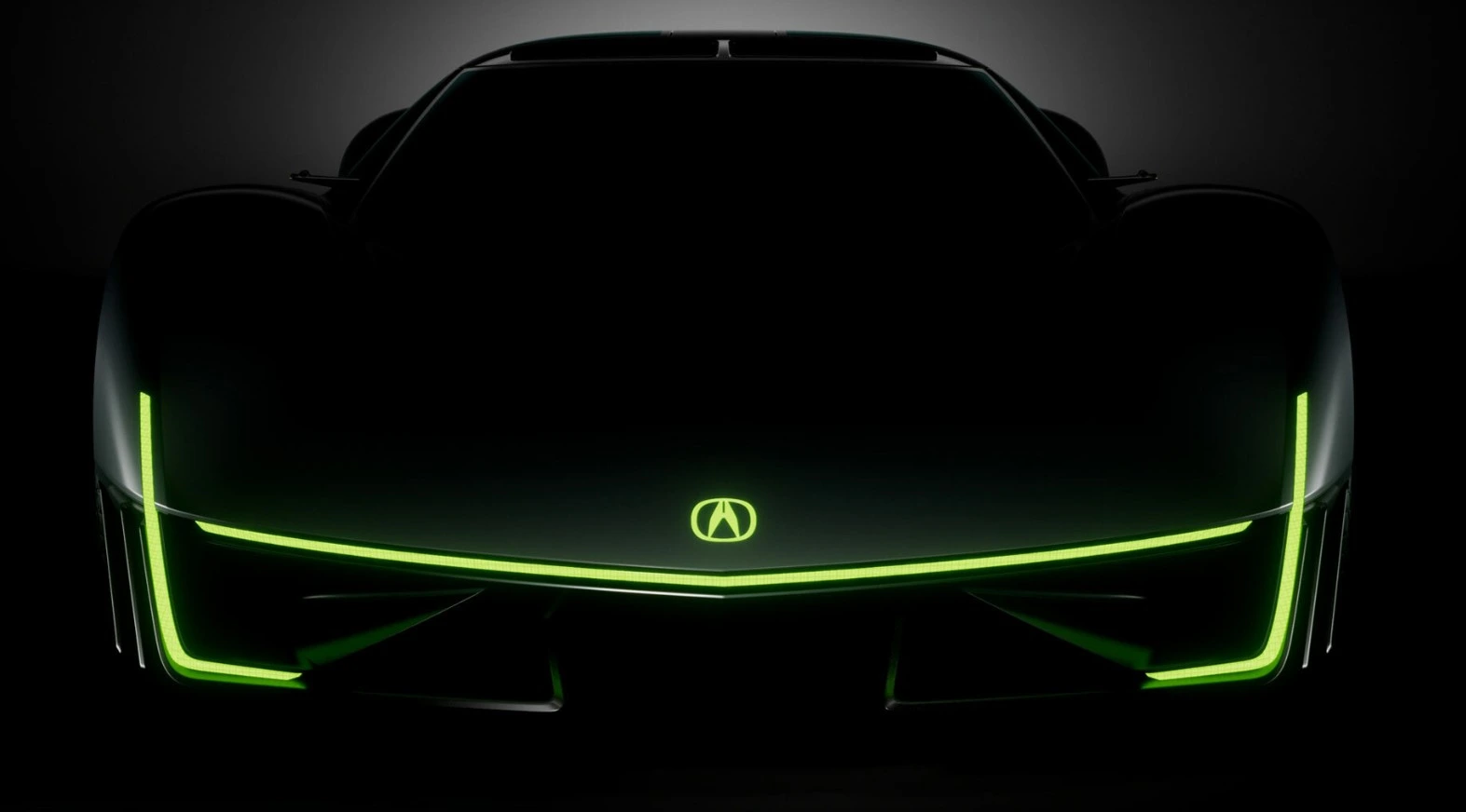 Ilustrasi mobil sport listrik Honda. Foto: carscoops. 