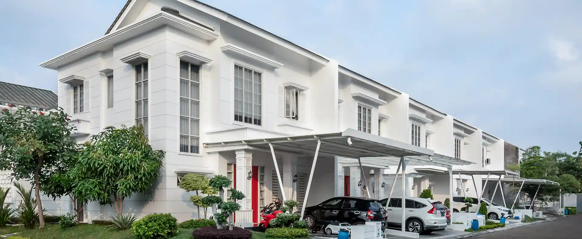 Deretan properti milik PT Dafam Property Indonesia Tbk. Foto: Dok Dafam.