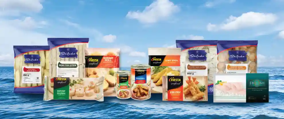 Produk-produk domestic market produksi PT Central Proteina Prima Tbk. Foto: Dok Perusahaan.