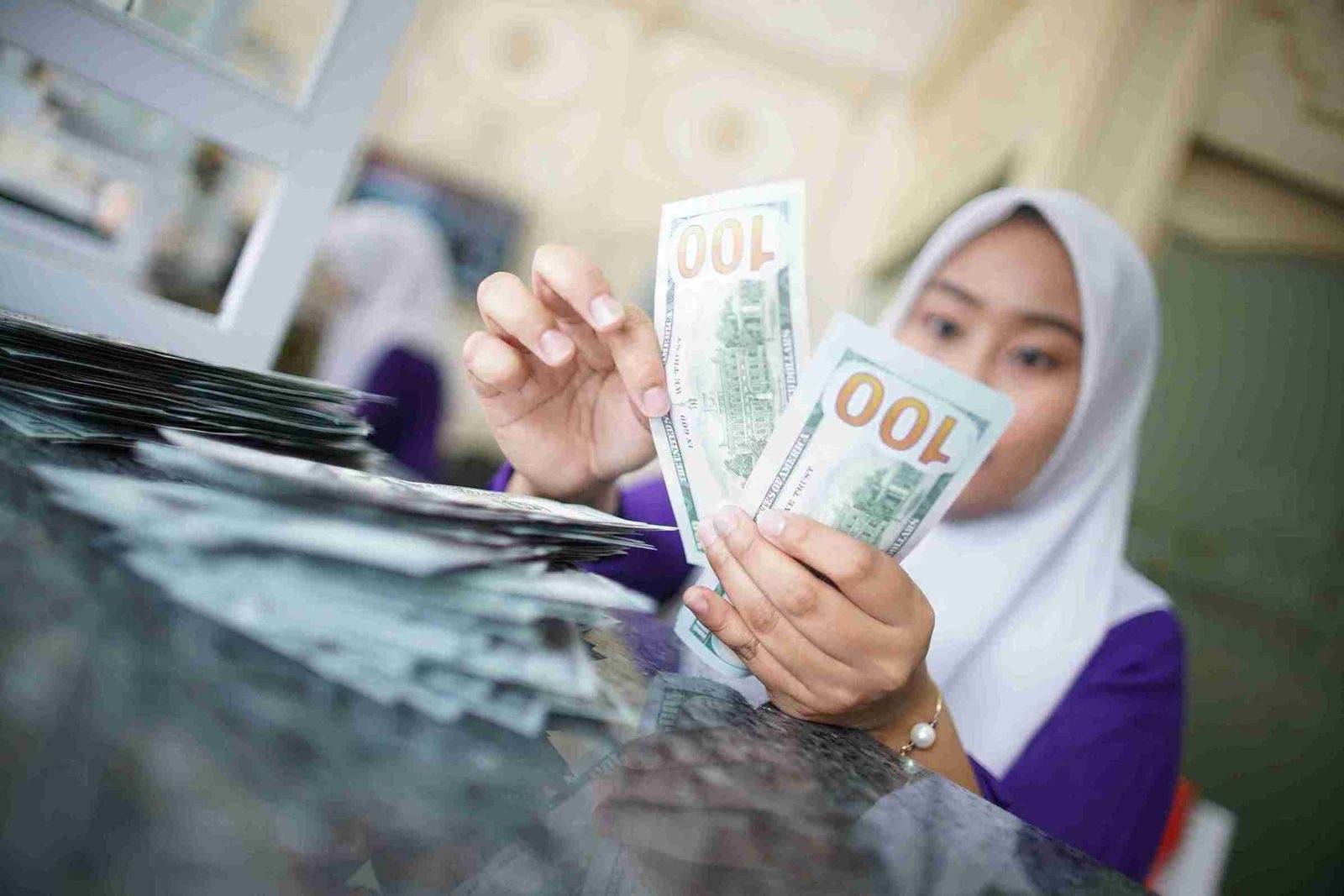 Ilustrasi Mata Uang Dolar Amerika. Foto: Dok KabarBursa.com