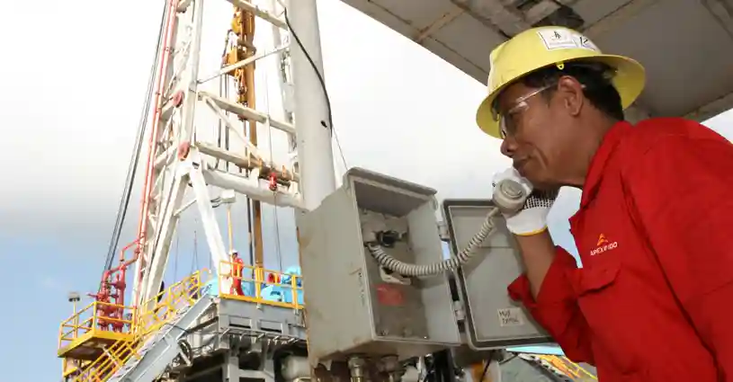 aktivitas PT Apexindo Pratama Duta Tbk (APEX). Foto: Dok Perusahaan.