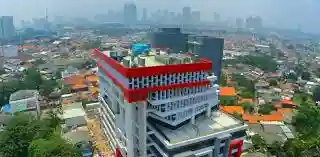 Gedung PT Tempo Inti Media Tbk. Foto: Dok TMPO.