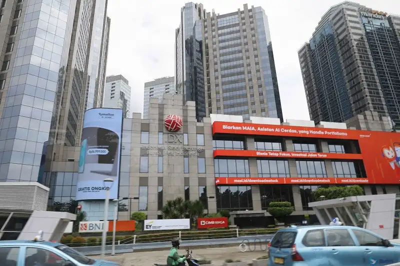 Bursa Efek Indonesia (BEI). Foto: dok KabarBursa.com 