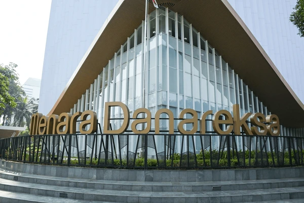 Menara Danareksa. Foto: Shutterstock.