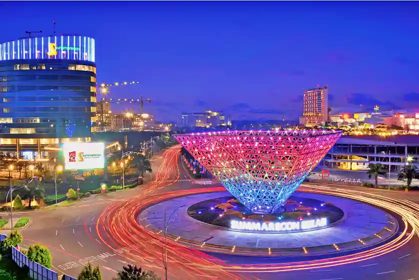 Wilayah yang dikelola oleh PT Summarecon Agung Tbk (SMRA) (Foto: Dok. Summarecon)
