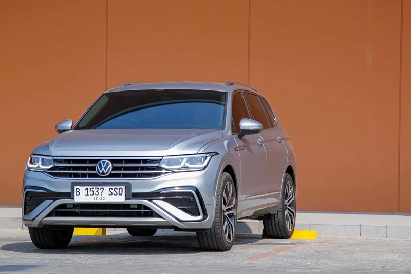 SUV Tiguan Allspace. Foto: Volkswagen. 