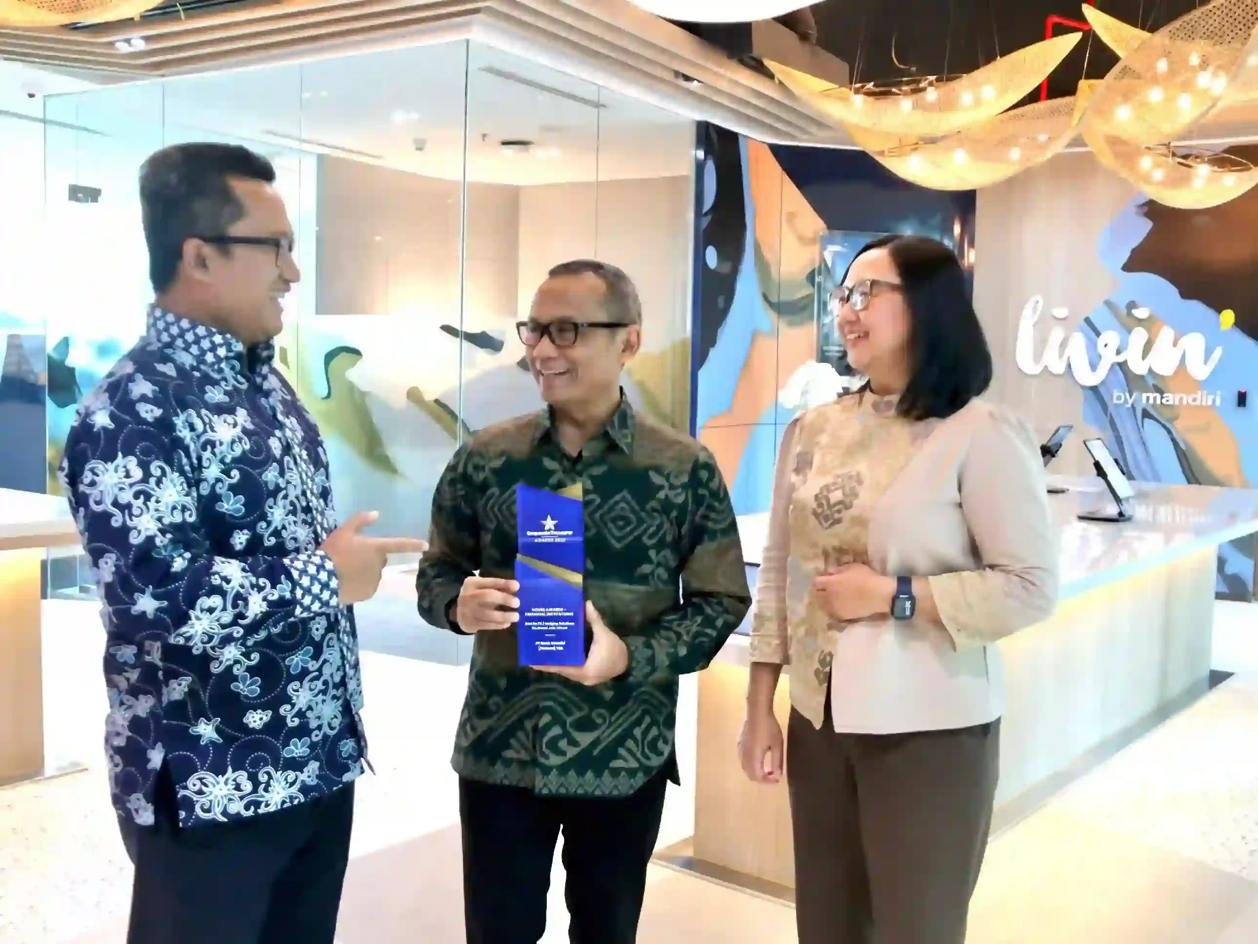 Bank Mandiri genjot layanan treasury, dorong daya daing ekonomi. Foto: dok. Bank Mandiri 