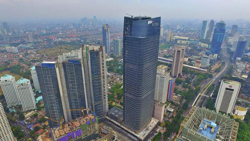 Menara Astra International. (Foto: Wikimedia Commons/MrRamChandra)