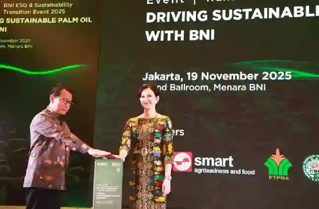 BNI pimpin langkah hijau sawit lewat ESG Advisory Playbook. Foto: dok. BNI
