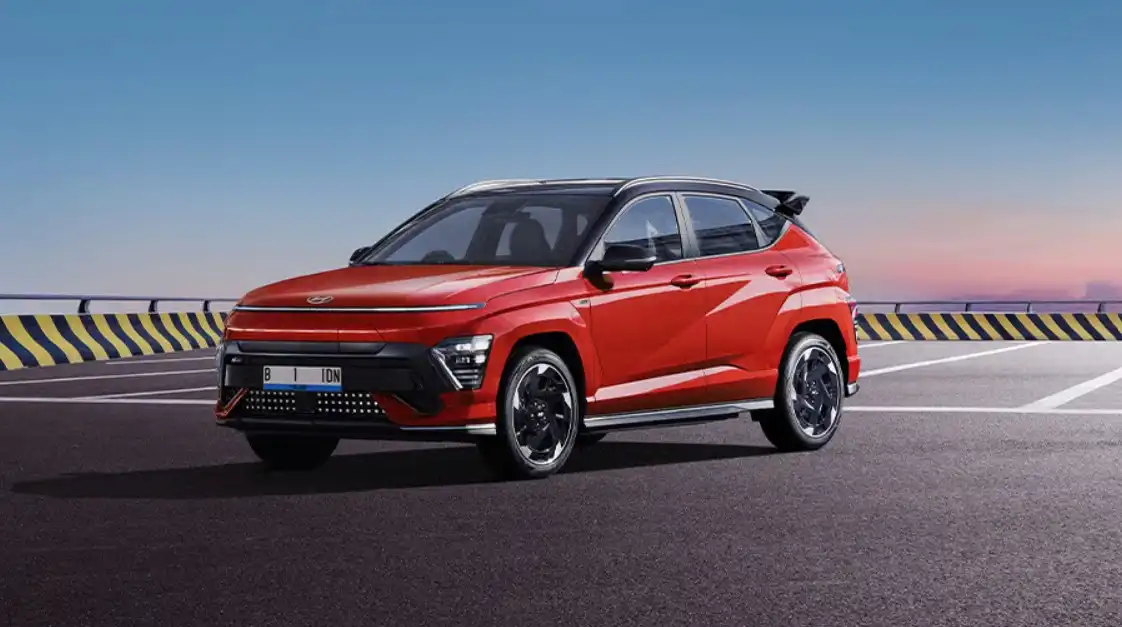 All-new KONA Electric N Line. Foto: dok Hyundai.