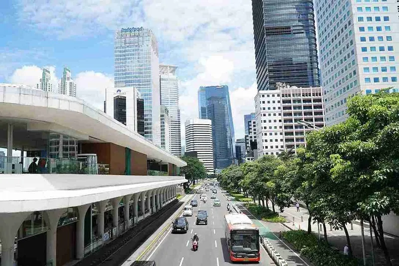 Ilustrasi Kawasasan Perkantoran di Sudirman, Jakarta, Selatan. Foto: Dok KabarBursa.com