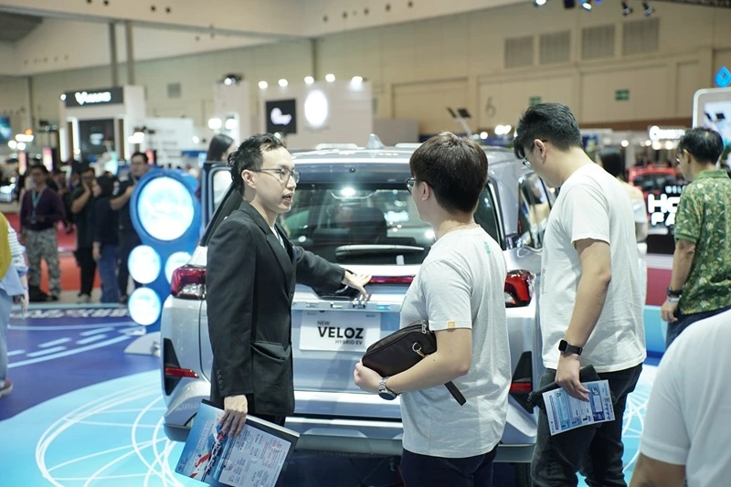 Booth Toyota di GJAW 2025. Foto: dok Toyota. 
