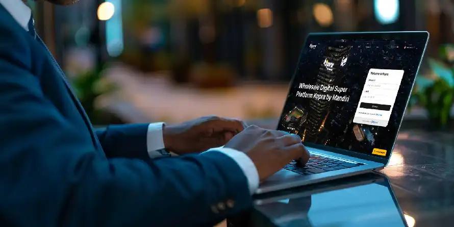 Ekosistem digital Bank Mandiri melesat, BMRI raih gelar Best Transaction Bank 2025. Foto: dok. Bank Mandiri