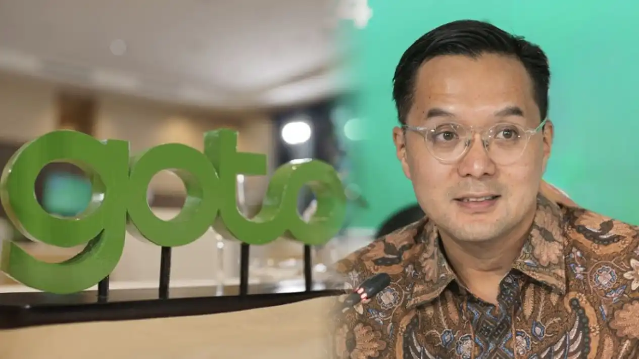 Patrick Walujo Mundur, Hans Patuwo Resmi Pimpin GoTo. 