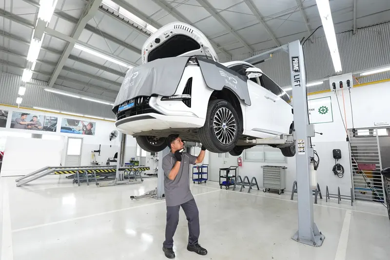 Ilustrasi Denza D9 yang menjadi salah satu merek dengan penjualan tertinggi. Foto: dok Denza. 