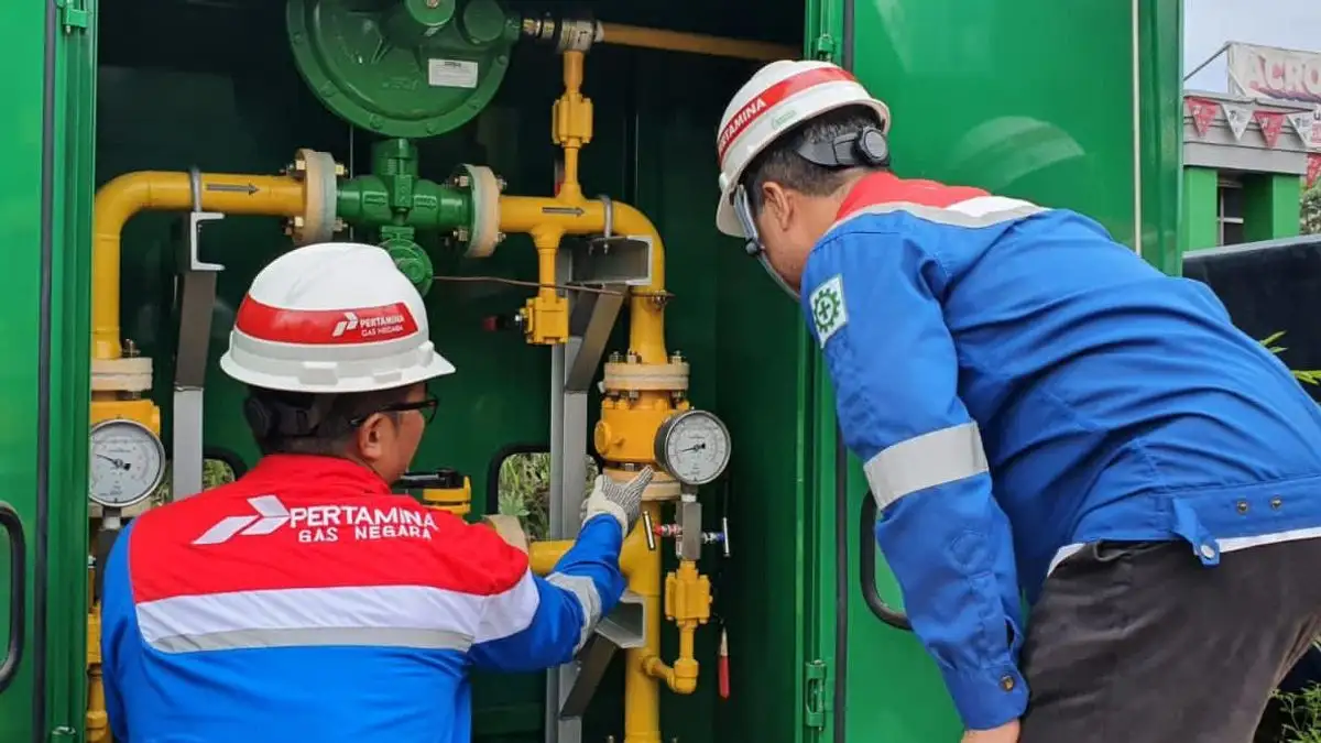 Ilustrasi Jaringan Gas Rumah Tangga. Foto: Dok PGN