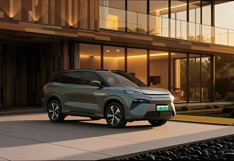 BYD luncurkan mobil listrik dan hybrid baru. Jarak tempuh hingga 670 km, berikut harga dan speknya. Foto: dok. BYD