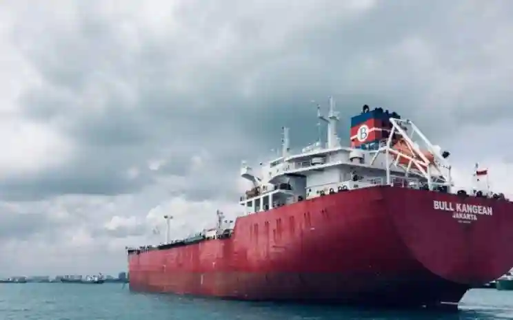 Bull Kangean Tanker, milik PT Buana Lintas Lautan Tbk. Foto: Dok BULL.