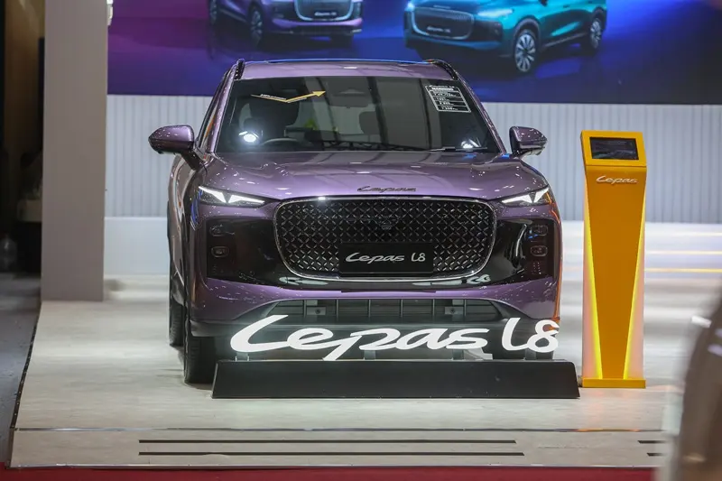 LEPAS L8 dengan LEX Platform. Foto: dok LEPAS. 