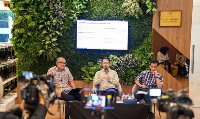 Deputi Bidang Koordinasi Kerja Sama Ekonomi dan Investasi. Foto: dok Kemenko Bidang Perekonomian. 