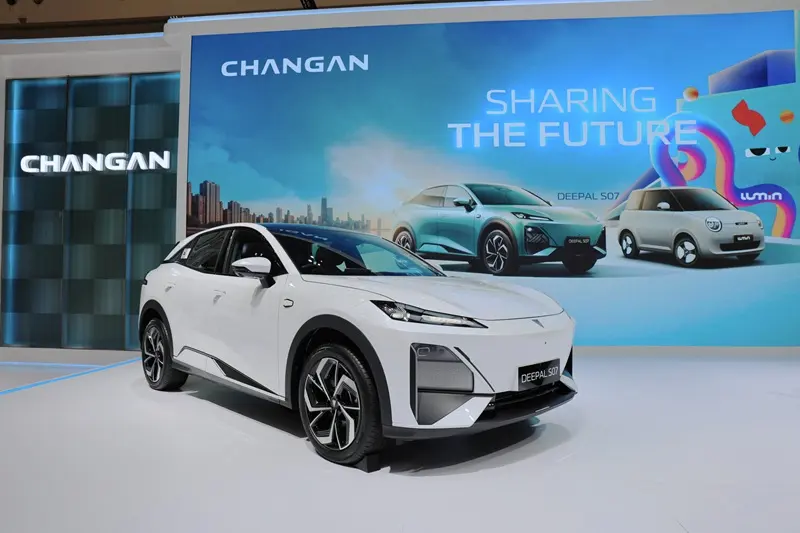 Peluncuran Changan di GJAW 2025. Foto: dok Changan Indonesia. 