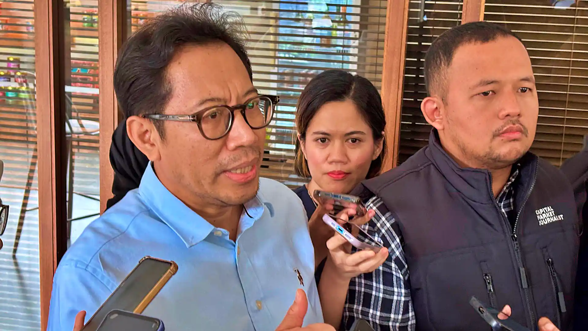 Direktur Penilaian Bursa Efek Indonesia (BEI), I Gede Nyoman Yetna di Ubud, Bali pada Sabtu, 15, November 2025. (Foto: KabarBursa/Desty Luthfiani)