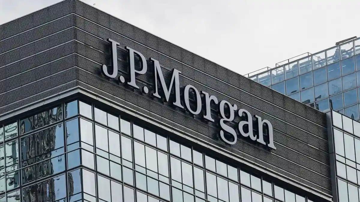 Gedung JP Morgan. Foto: JPMorgan.