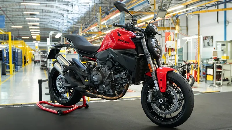 Ducati Monster 2026. Foto: dok Ducati Indonesia.