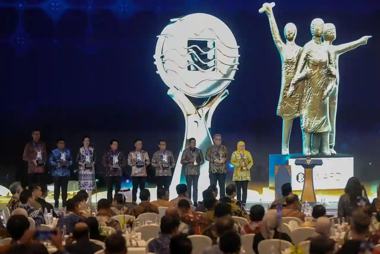 BNI sabet dua penghargaan di ajang BI Awards 2025, komitmen untuk perkuat ekonomi Indonesia. Foto: dok. BNI