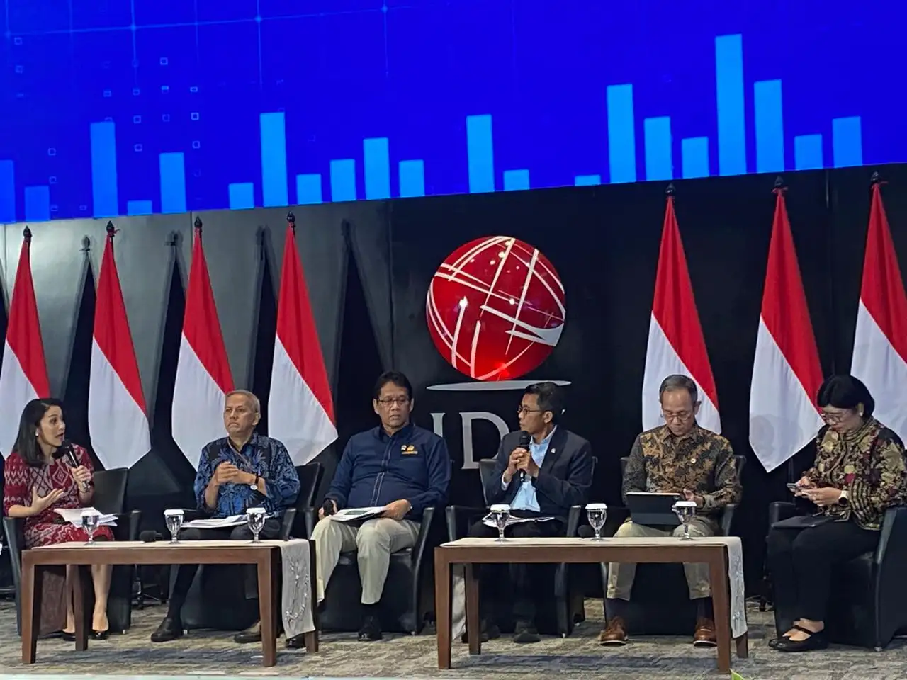 Menteri Keuangan Purbaya Yudhi Sadewa di Main Hall Bursa Efek Indonesia (BEI). Foto: Dok KabarBursa.com