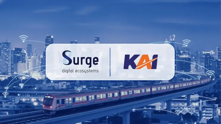 Perluasan jaringan fiber-optik kami ke Pulau Sumatra merupakan tonggak strategis bagi SURGE 