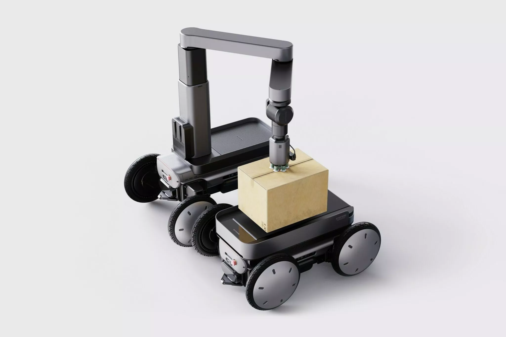 Mobile Eccentric Droid (MobED). Foto: carscoops. 